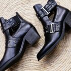 cowboylaarsjes-open-femmy-zwart-studs