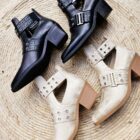 cowboylaarsjes-open-femmy-zwart-studs