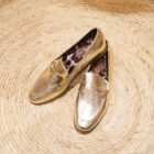 dames-loafers-goud-instappers