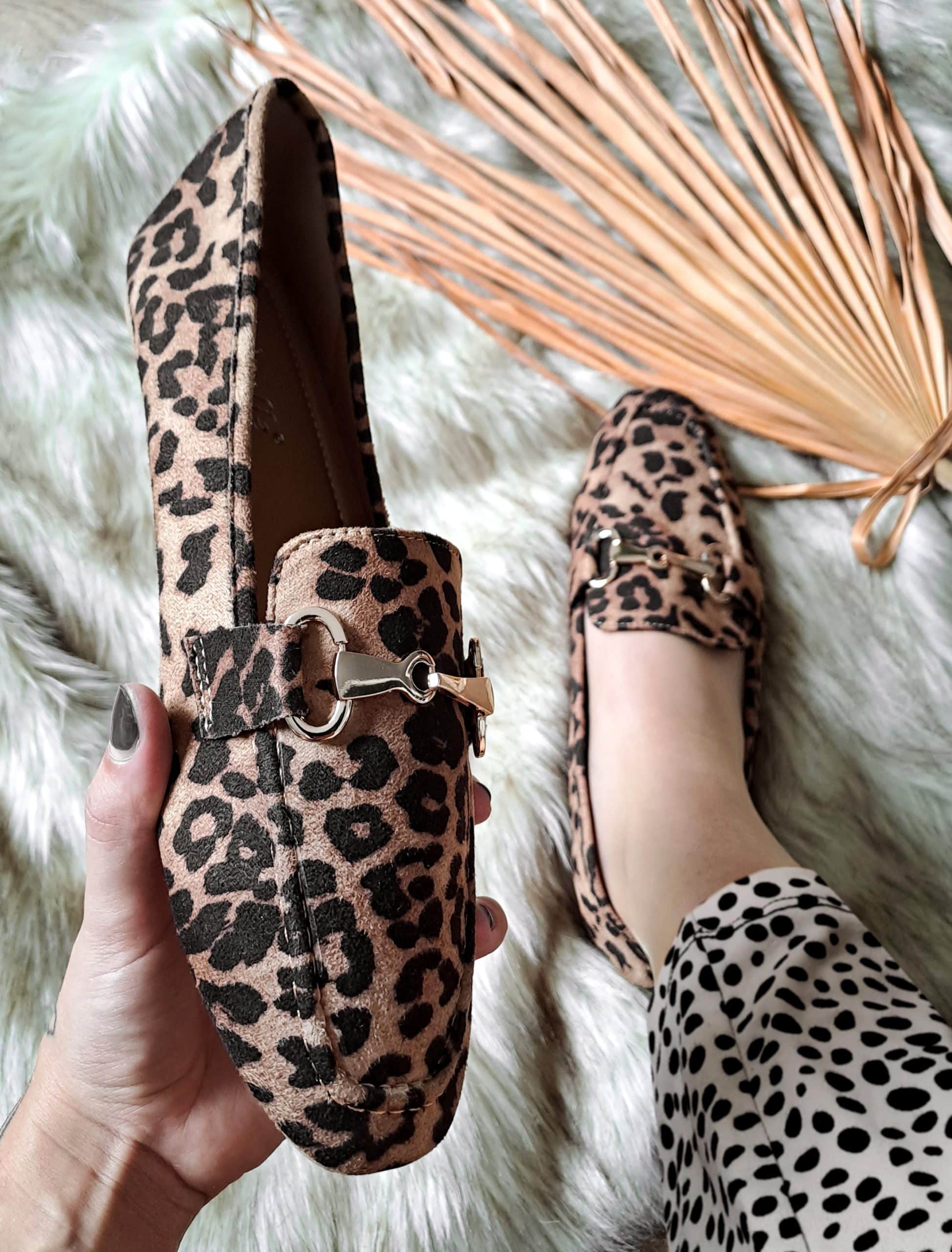 Fange vaccination faglært Leopard Loafers - Moccassins Instappers | The Fashion Label