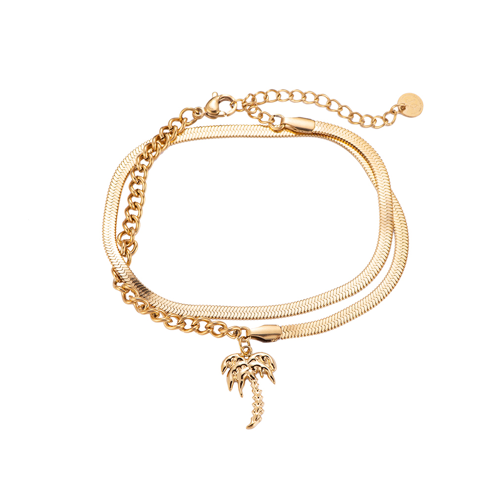 summer-armband-goud-palmtree-strand-musthave-dottilove-sieraden