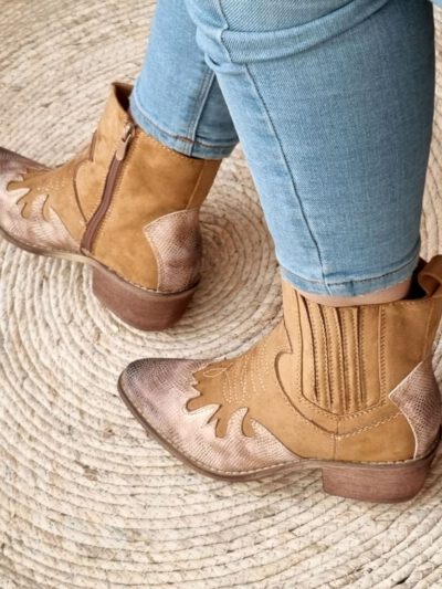 dames-enkellaarzen-western-boots-camel