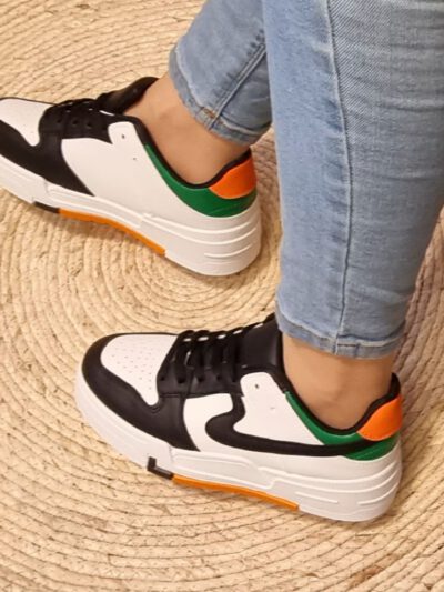 dames-lage-sneakers-wit-groen-oranje-fashion-musthaves