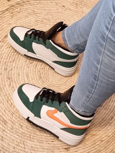 dames-sneakers-wit-groen-oranje-fashion-musthaves