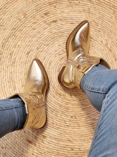 cowboy-boots-goud-dames-western-laarsjes-mode-musthaves