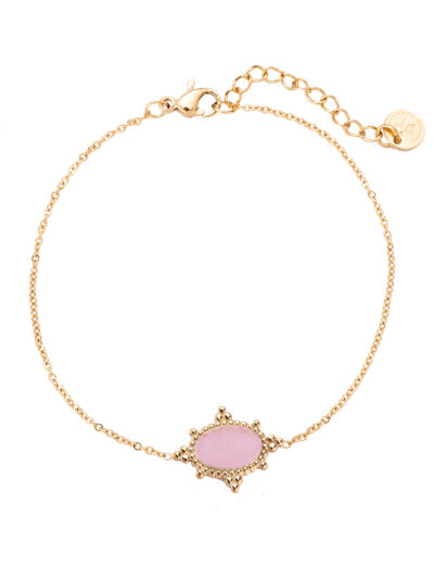 ibiza-style-boho-armband-goud-roze-dottilove-fashion-musthaves-sieraden