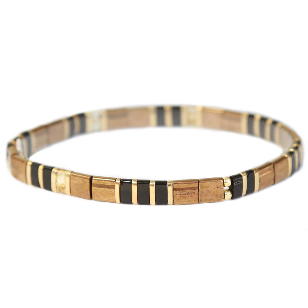 miyuki-tila-armband-goud-bruin-zwart-sieraden-love-ibiza