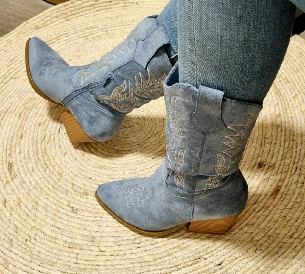 western-boots-blauw-dames-cowboylaarzen-silvia-webshop-onlinekopen