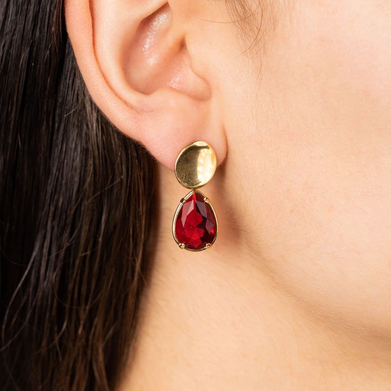 dames-oorbellen-goud-rood-zirkonia-hangers-jewellery-musthaves