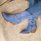 western-boots-blauw-dames-cowboylaarzen-silvia-webshop-onlinekopen