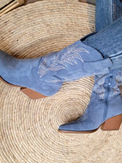 western-boots-blauw-dames-cowboylaarzen-silvia-webshop-onlinekopen