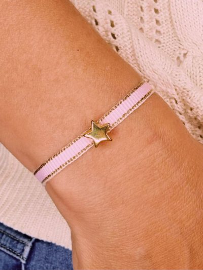 armband-licht-roze-ster-geluksarmband-ibiza-boho-style-fashion-sieraden-webshop