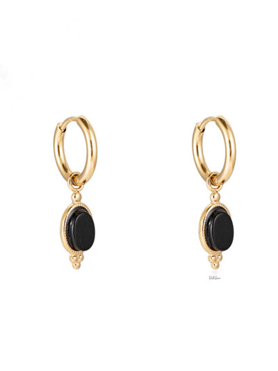 dames-oorbellen-goud-zwart-hangers-jewellery-musthaves