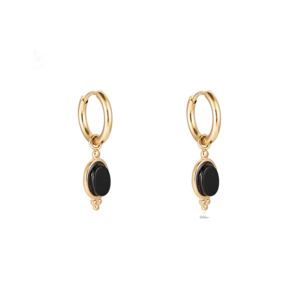 dames-oorbellen-goud-zwart-hangers-jewellery-musthaves