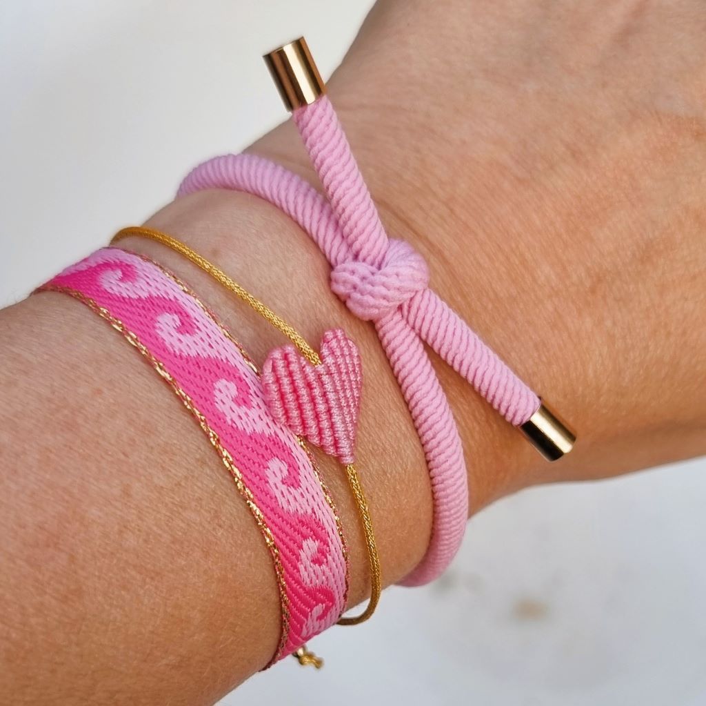 armband-roze-wave-geluksarmband-ibiza-boho-style-fashion-sieraden-webshop