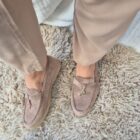 dames-instappers-khaki