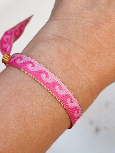 armband-roze-wave-geluksarmband-ibiza-boho-style-fashion-sieraden-webshop