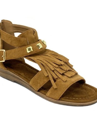 sandalen-bruin-camel-slippers-ibiza-style-met-franjes-fashion-musthaves-by-thefashionlabel-webshop-dames