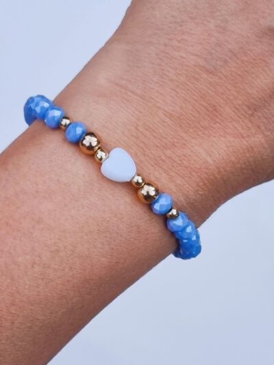 sieraden-armband-anne-blauw-hart-hartjes-style-goud-thefashionlabel-fashion-musthaves