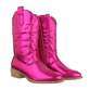 meisjes-cowboy-laarzen-roze-fuchsia-kids-boots-half-hoog-model