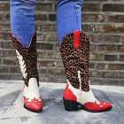 dames-western-cowboylaarzen-leopard-rood-wit