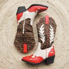 dames-western-cowboylaarzen-leopard-rood-wit