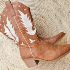 dames-western-laarzen-camel-beige