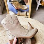 cowboy-enkellaarzen-mandy-goud