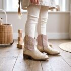 kids-cowboyboots-beige-goud