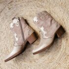 cowboy-enkellaarzen-mandy-goud