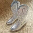 kids-cowboyboots-zilver-meisjeslaarzen