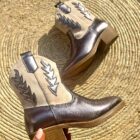 kids-cowboyboots-beige-metal