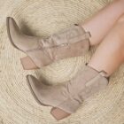 dames-cowboy-laarzen-khaki-western-boots-fashion-musthaves