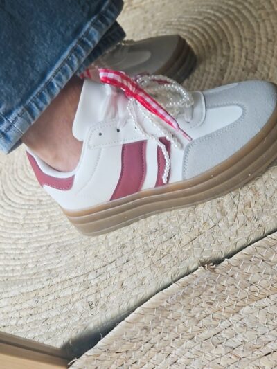 dames-sneakers-tess-rood-parels-lint