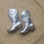 kids-cowboyboots-zilver-meisjeslaarzen