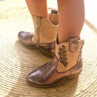 kids-cowboyboots-beige-metal