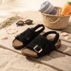meisjes-sandalen-zwart-franjes-fringe-ibiza-stijl