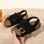 meisjes-sandalen-zwart-franjes-fringe-ibiza-stijl